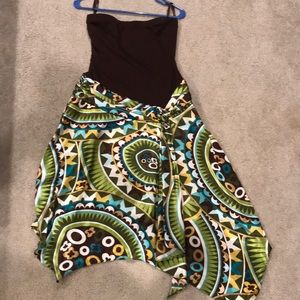 Pretty semi formal dress.